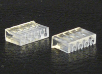 Conectores alternativos para barra de carga