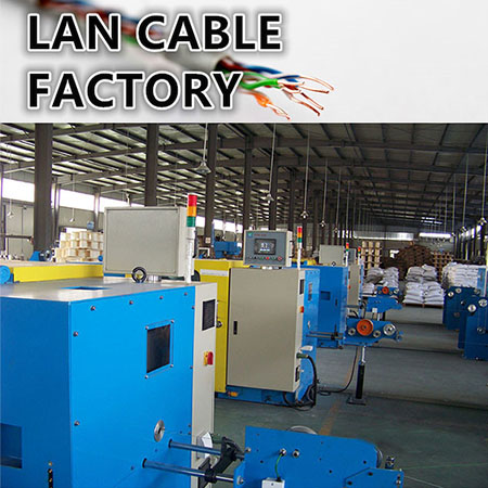 Fábrica de cables de red Lan china de ZION Communication 4