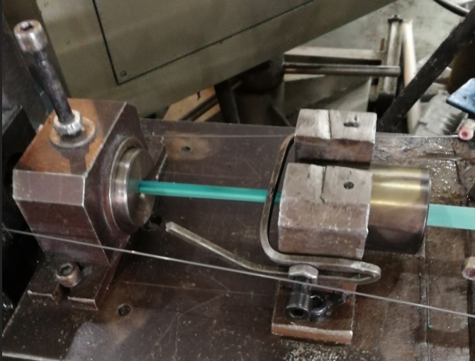 Proceso de producci&oacute;n de fibra