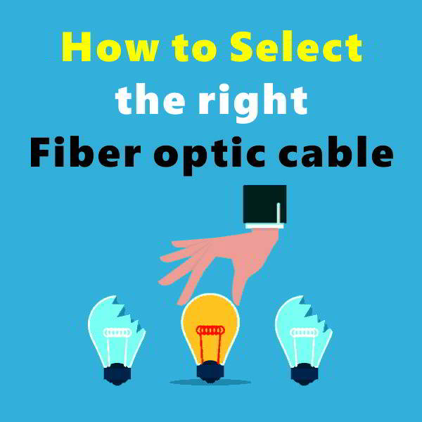 Cómo seleccionar el cable de fibra óptica adecuado |5 minutos para conocer los tipos de cables de fibra óptica