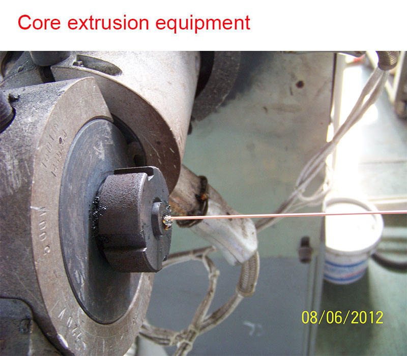 Equipo de producci&oacute;n de cable de red 5