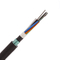 Chaqueta doble / Cable de fibra óptica subterráneo de fibra enterrada con blindaje simple Tubo suelto trenzado GYTY53