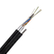  Cable óptico aéreo Figura 8 Chaqueta individual / APL Armadura Cable trenzado trenzado para exteriores Cable óptico mensajero autosoportado GYTC8A