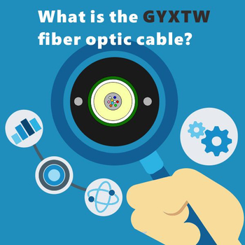 ¿Qué es el cable de fibra óptica GYXTW?