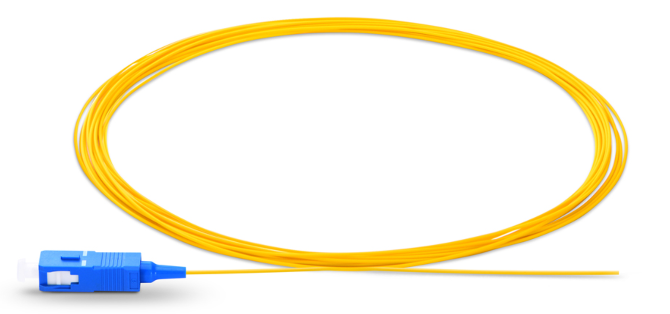 Pigtal de fibra &oacute;ptica SC