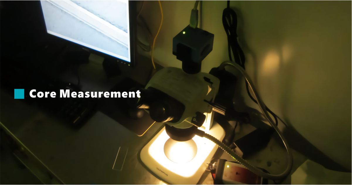 Medida del n&uacute;cleo