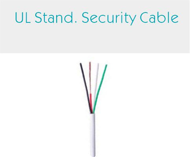 Soporte UL.cable de seguridad