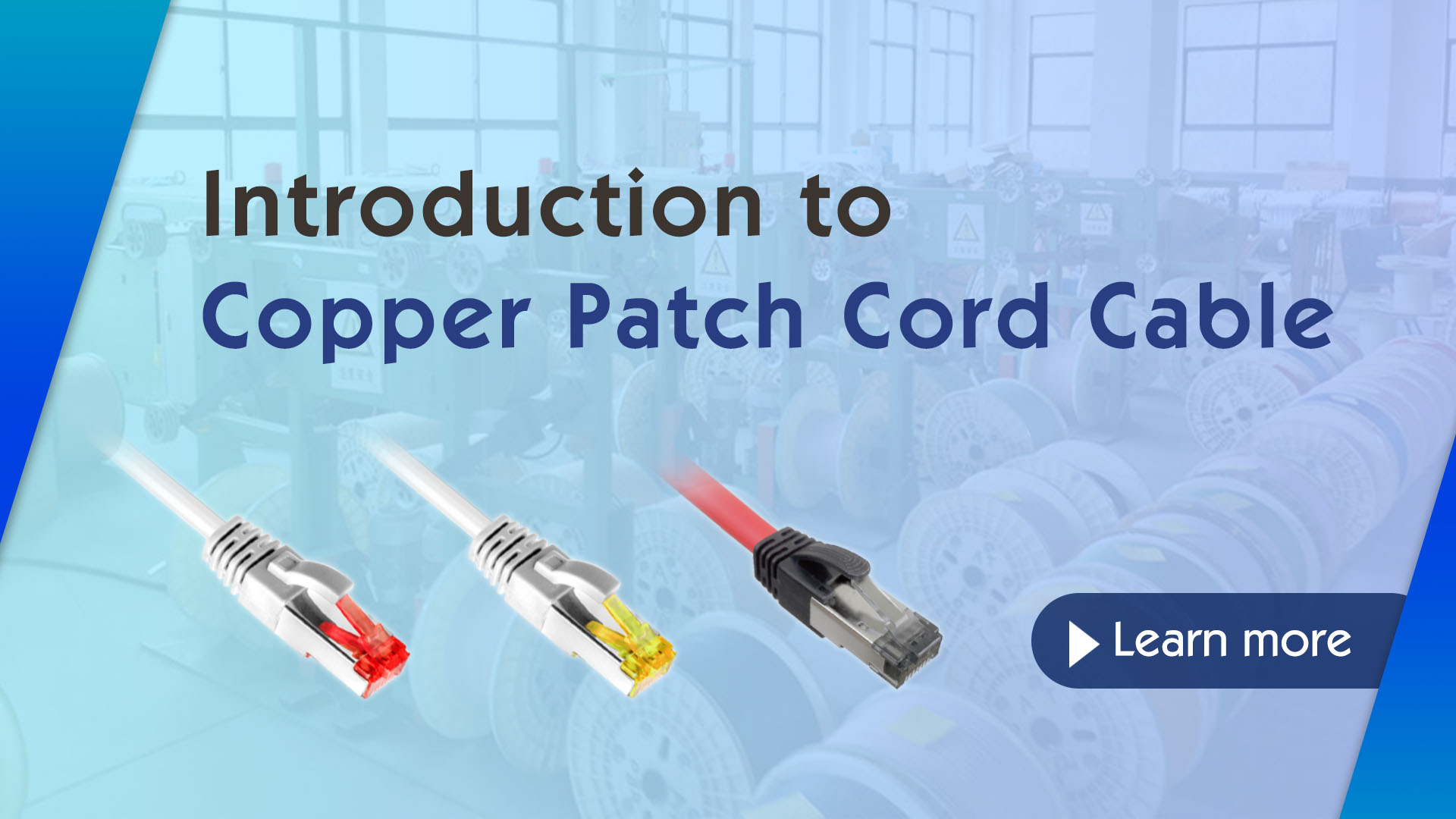 Introducción al cable de conexión de cobre