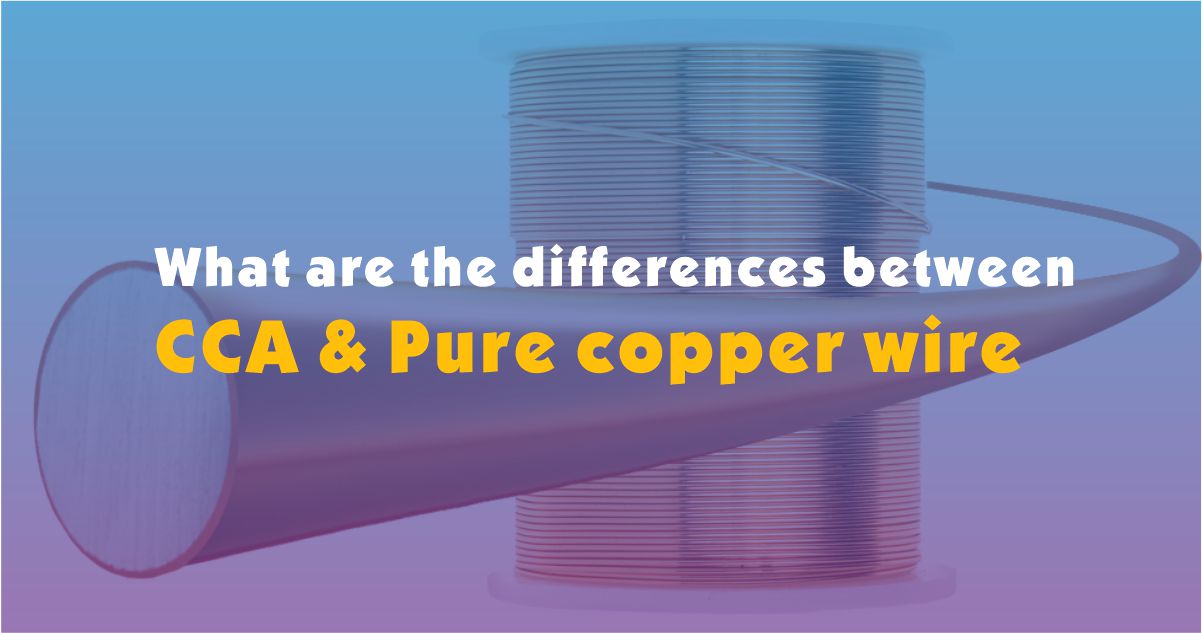 ¿Cuáles son las diferencias entre el aluminio revestido de cobre y el alambre de cobre puro?