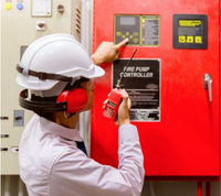 Sistema de alarma contra incendios