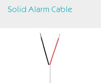 Cable de alarma sólido