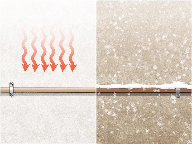 Busque cables de polietileno que puedan soportar temperaturas extremas