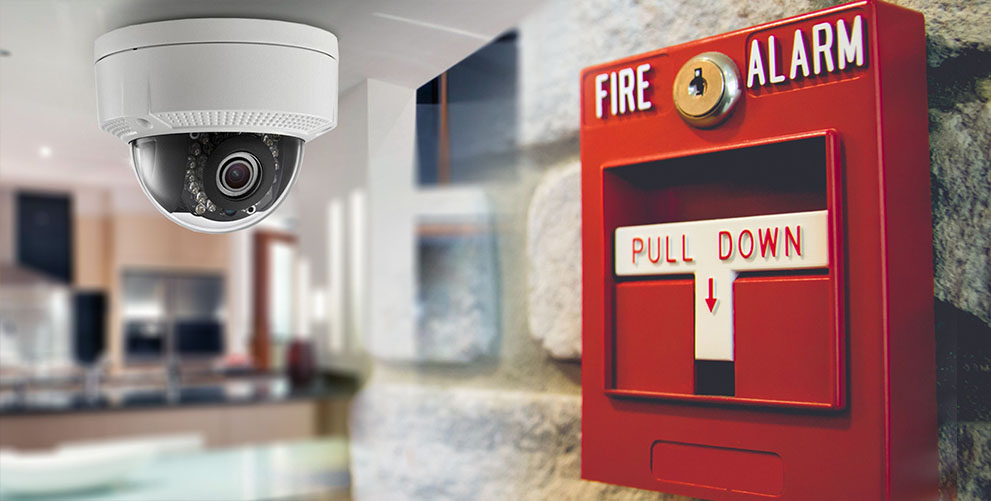 Productos de cableados de seguridad y alarma contra incendios.
