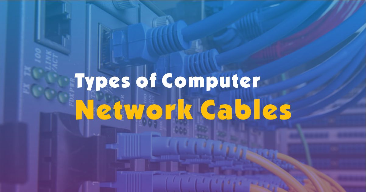 Tipos de cables de red informática