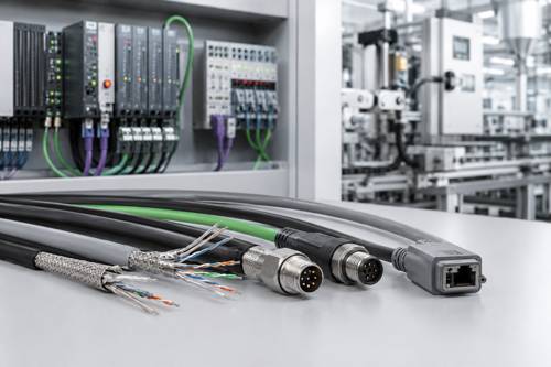 Cable de sensores y actuadores para cableado de dispositivos de máquinas