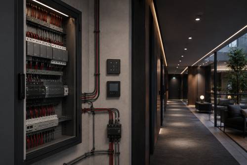 Cable KNX para cableado de control de iluminación